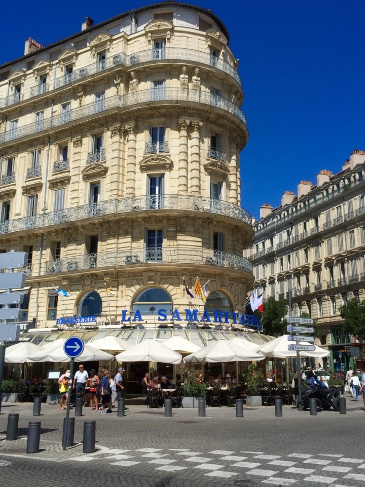 La Samaritaine Brasserie - used to have coffee there occasionally