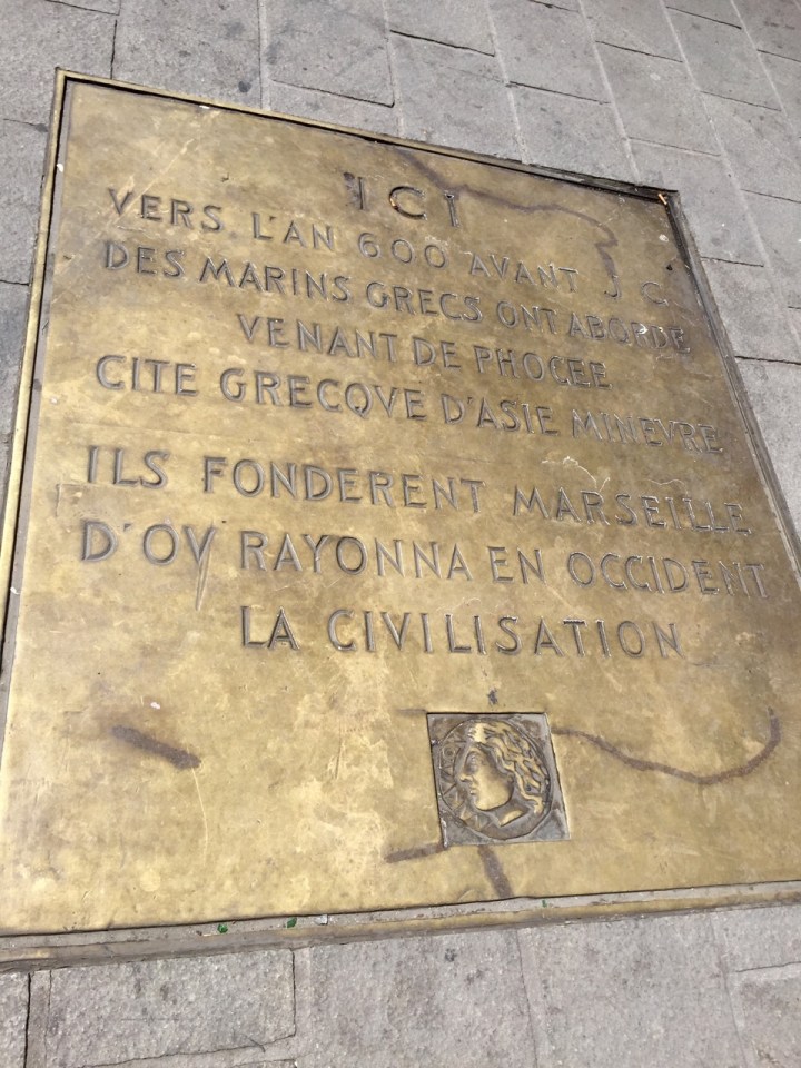 Origins of Marseille