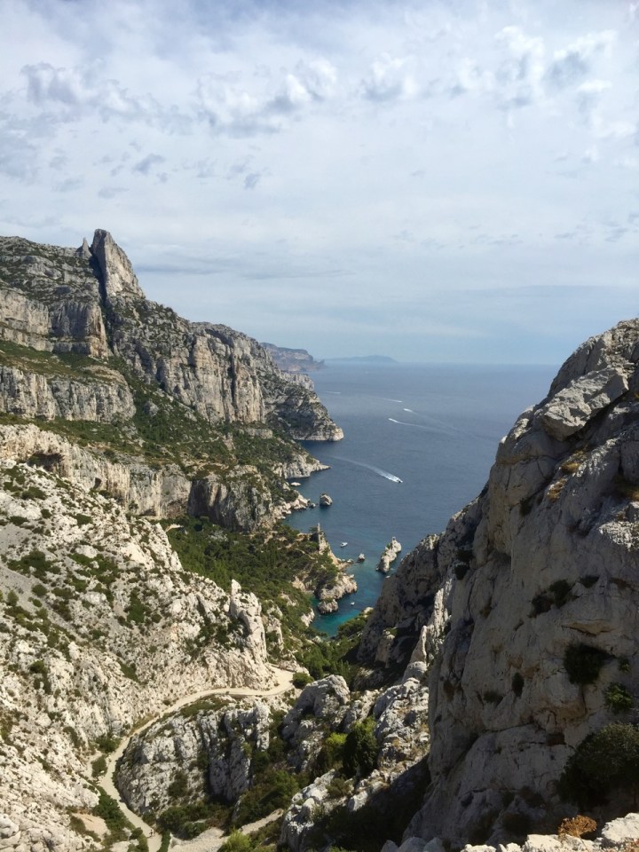 Callanques 1 - view from belvedere