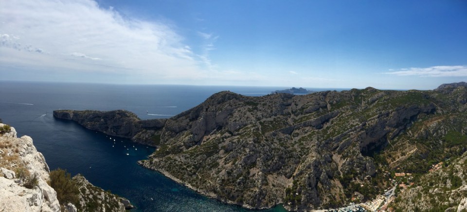 Callanques panorama 1