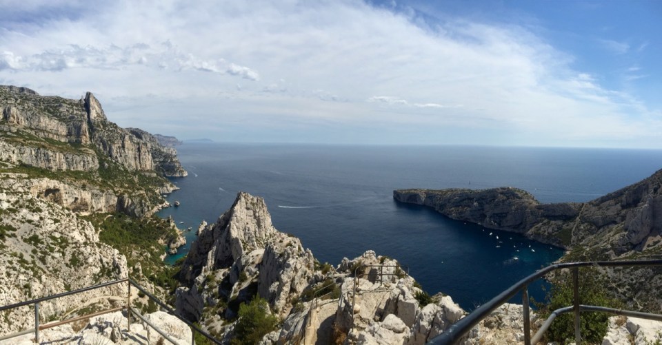 Callanques panorama 2