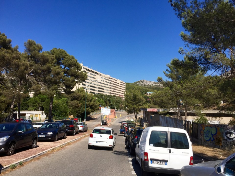 Cite Universite de Marseille