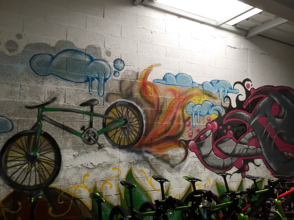 Shop artwork, done by a customer