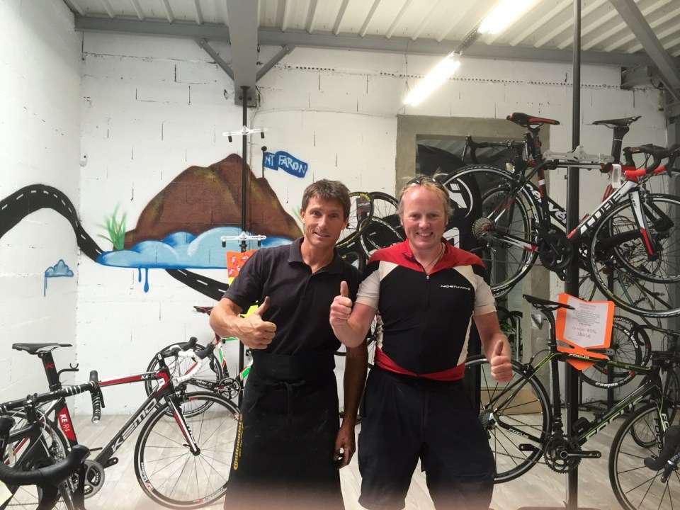 Thumbs up to finding a great bike shop