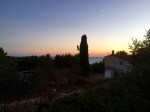 Room with a sea view; sunset in Le Pradet