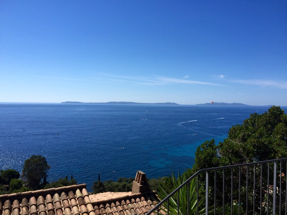 A brief detour into the hills in Rayol-Canadel-sur-Mer