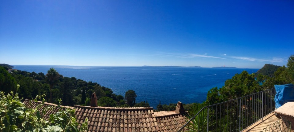 Rayol-Canadel-sur-Mer panorama