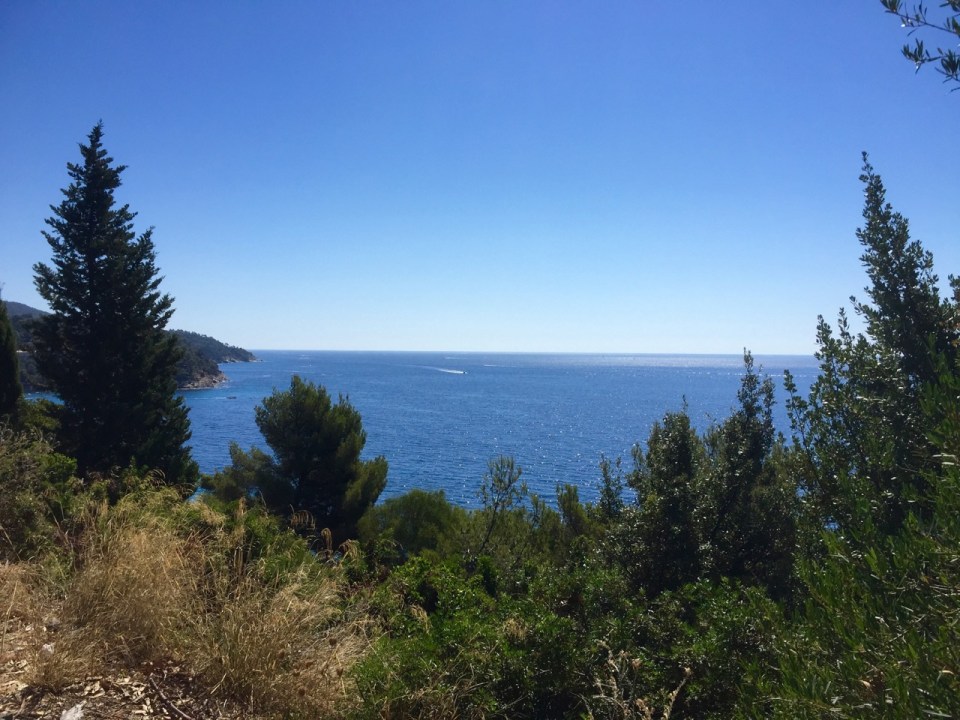 Rayol-Canadel-sur-Mer, sea looks inviting