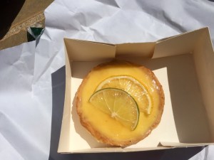 Tarte-au-citron in Sainte Maxime