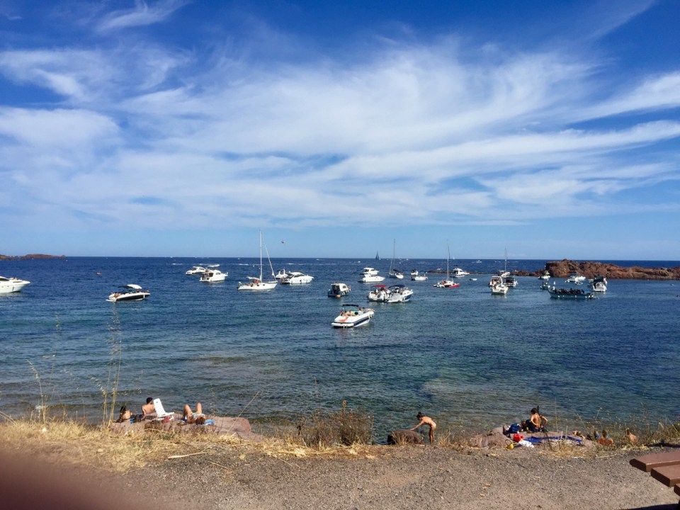Saint-Raphaël boats
