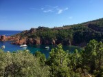 Small cove near Saint-Raphael