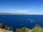 Looking over to Cannes