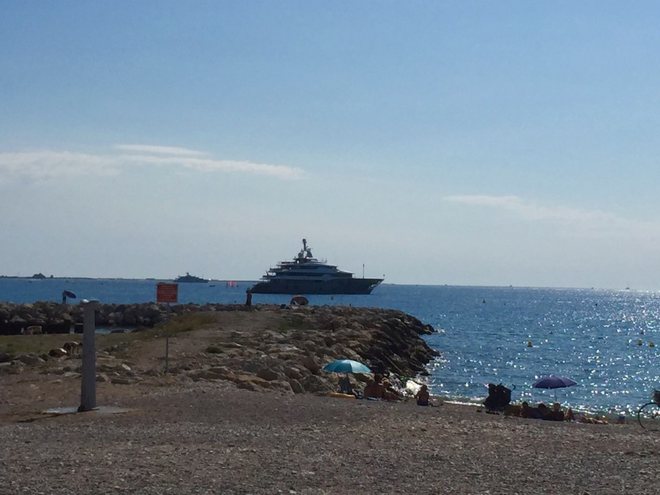 I prefer sailing boats but these motor cruisers are impressive