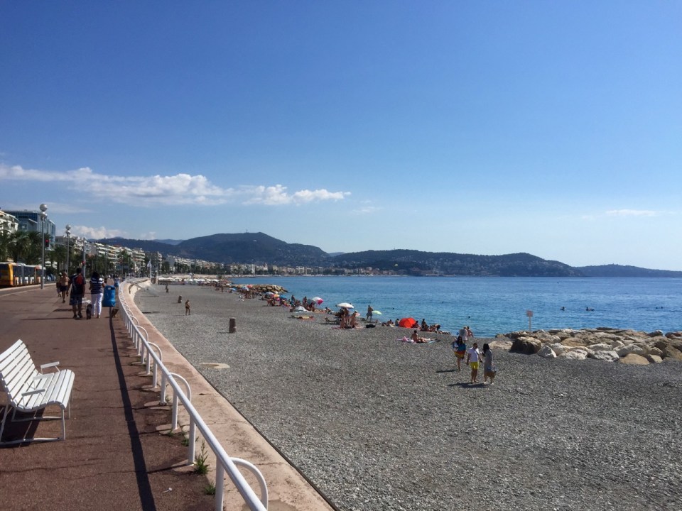 Promenade des Anglais, Nice