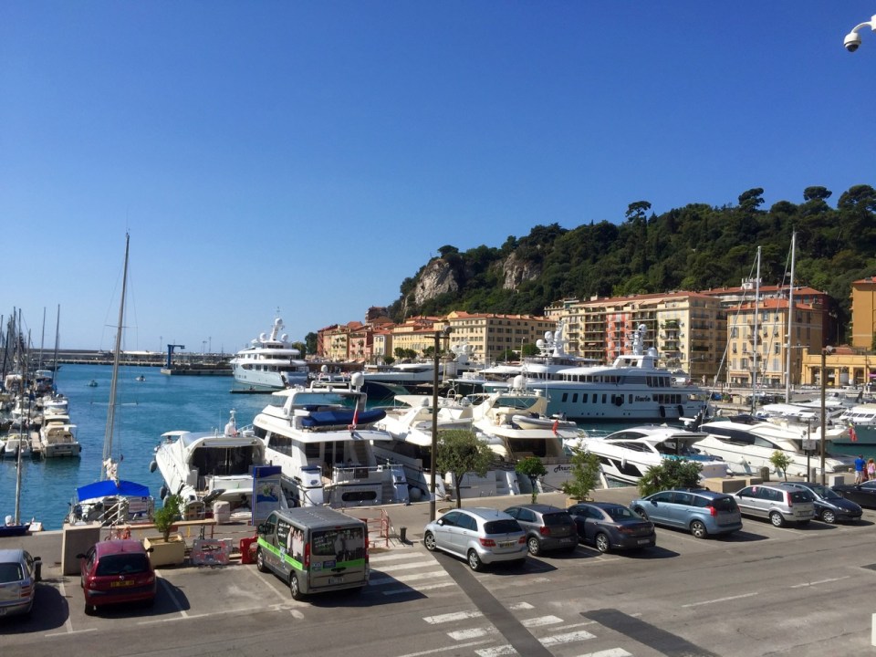 Nice, old port