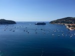 Villefranche-sur-Mer, another cruise ship