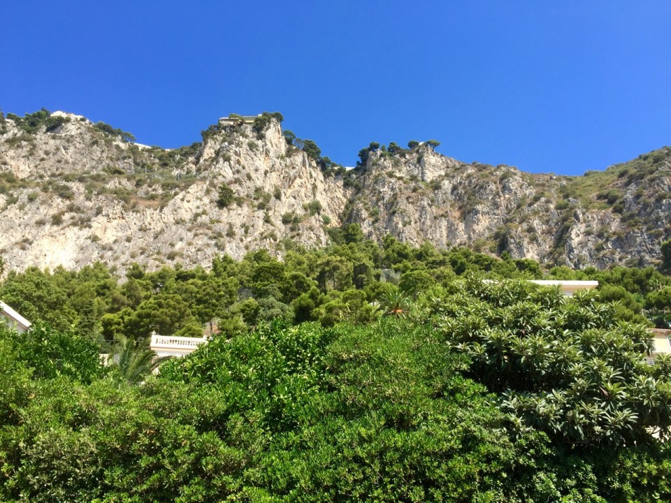 Reckon the clifftop houses cost a bit, Beaulieu-sur-Mer