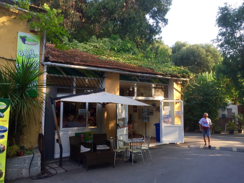 De Wijnstock camping