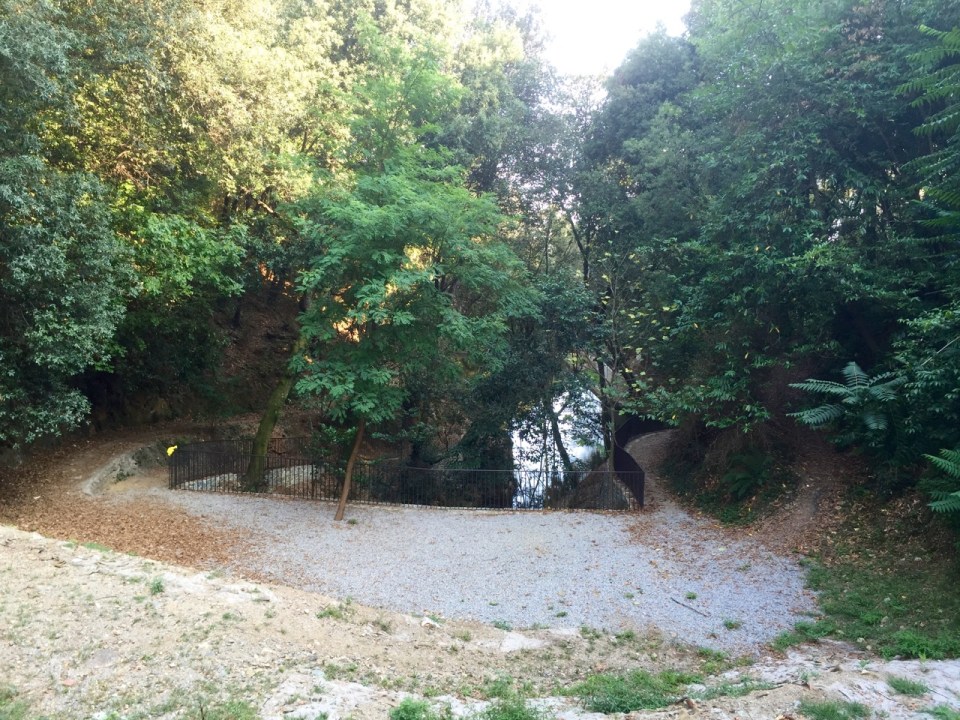 Villa Doria; in a hidden valley, like Rivendel, but no elves keeping you awake all night with their singing