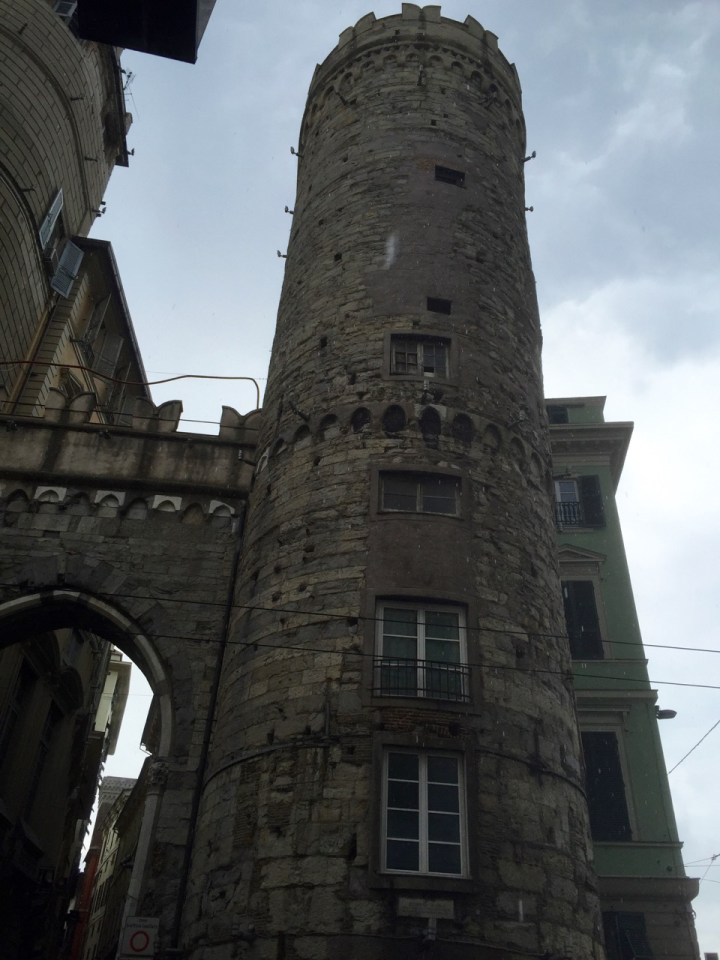 A tower, Genoa