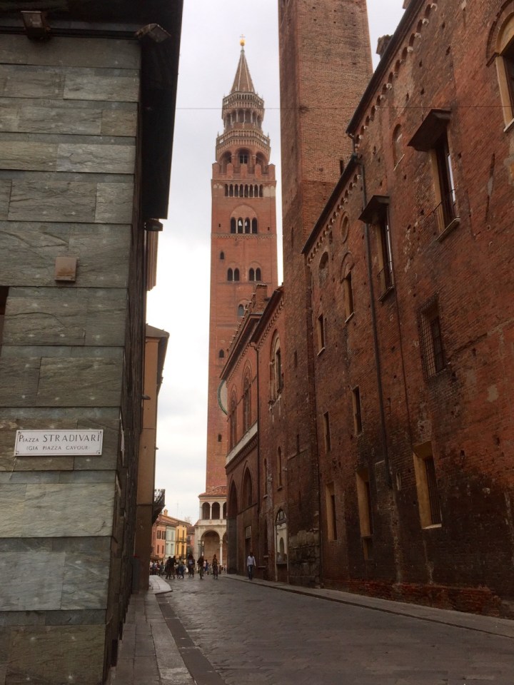 Impressive tower, Cremona