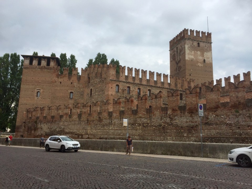 City fortress - Castelvecchio, Verona