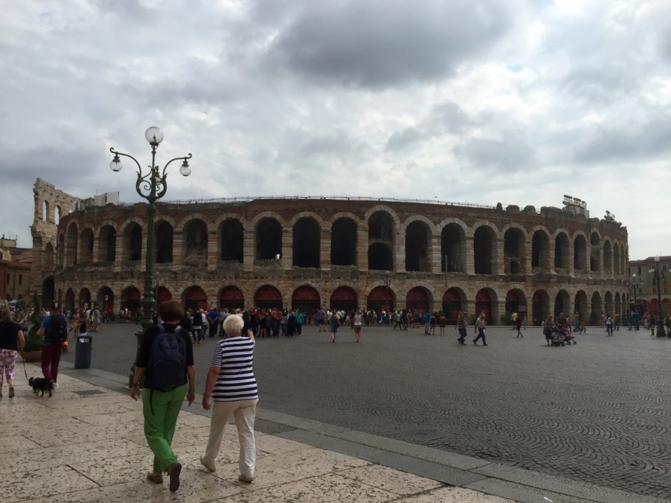 The Grand Arena, Verona
