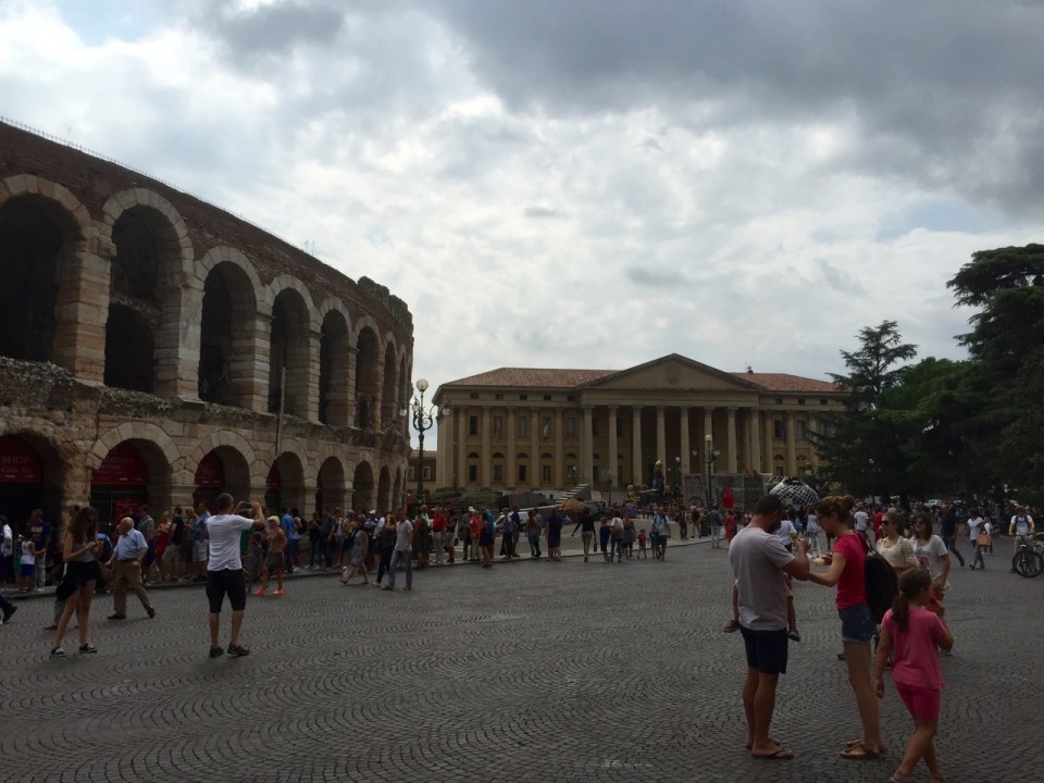 Arena and Palazzo Della Gran Guardia