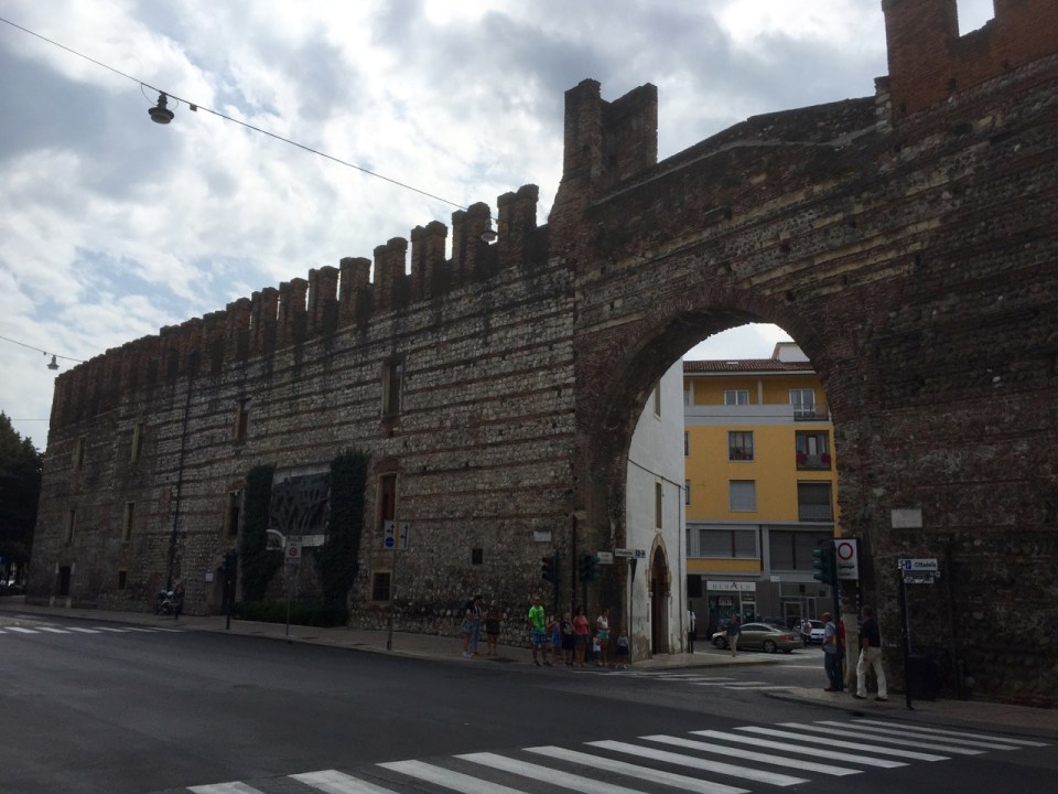 Old city walls, Verona