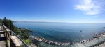 Panorama with Trieste in the distance