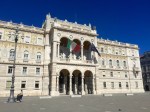 Government palace type building in Piazza Unita d'Italia, Trieste