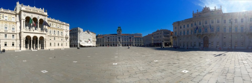 Piazza Unita d'Italia, Trieste
