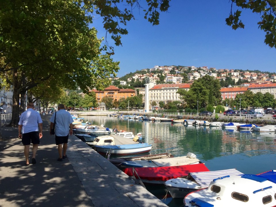 Made it to Rijeka