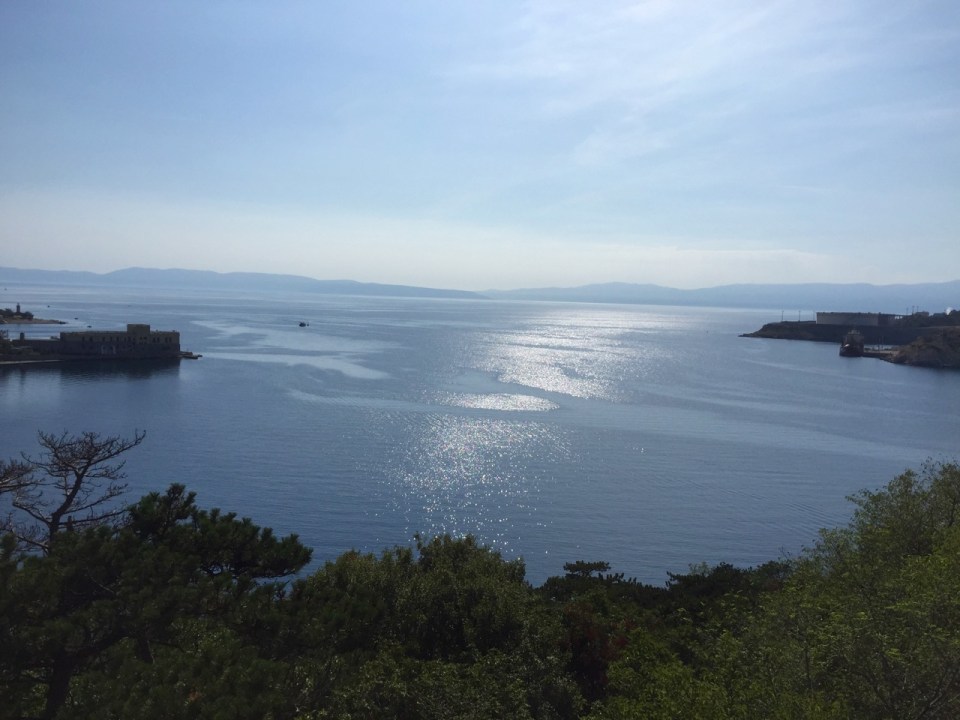 Adriatic looks very inviting