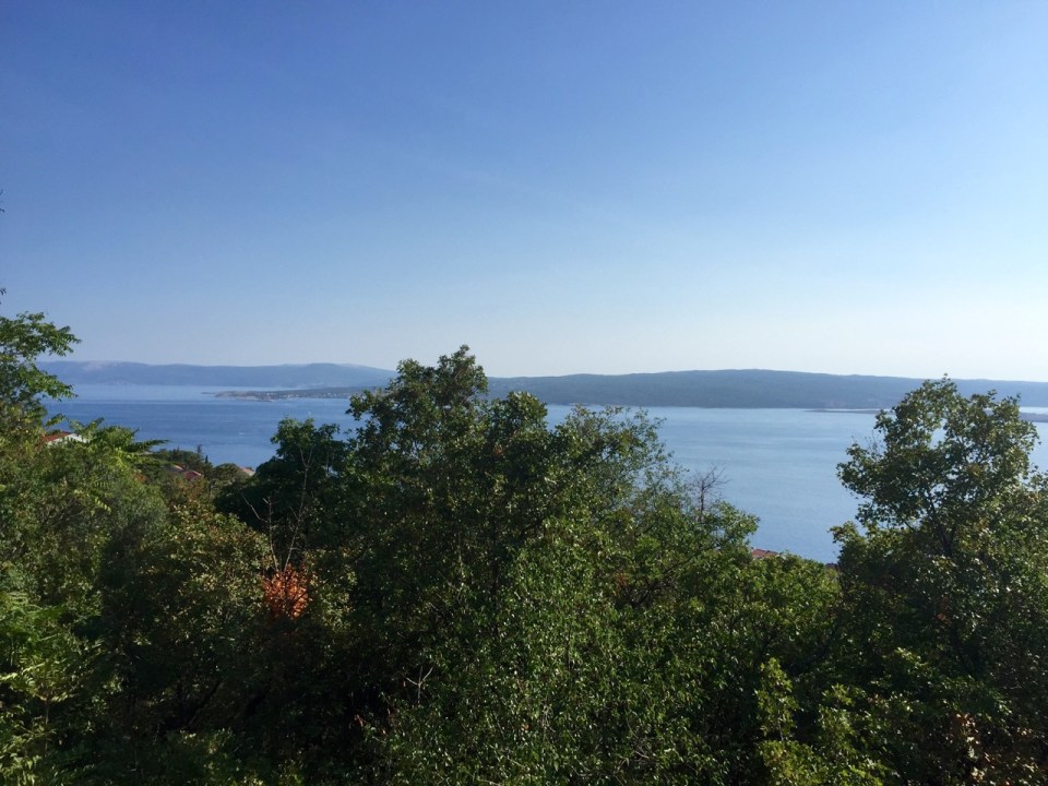 Approaching Crikvenica
