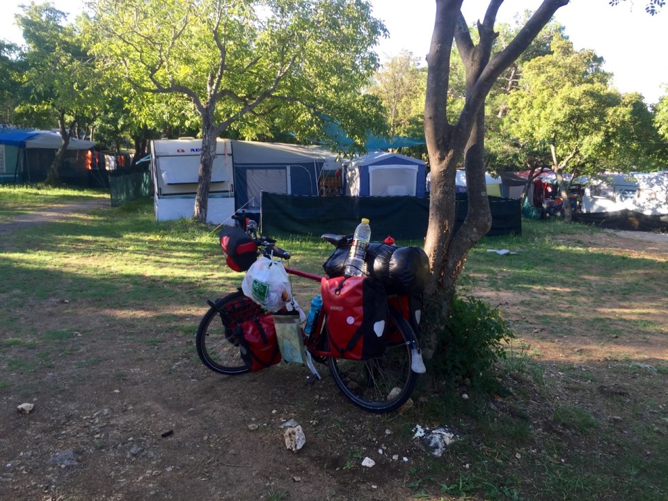 Packed and ready in Selce