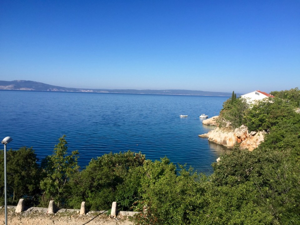 Novi Vinodolski - there were a lot of views like this