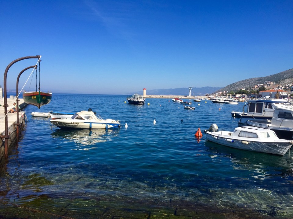 Senj harbour
