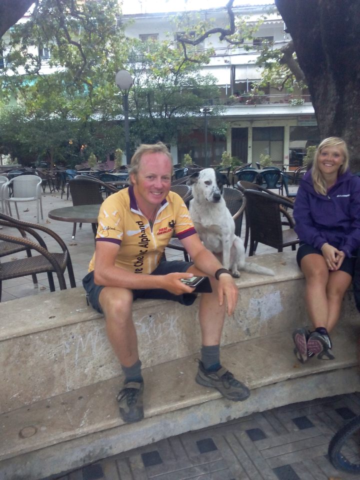 Edessa - me a new friend