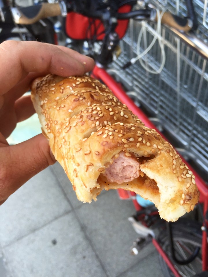 Lidyl does good sausage rolls