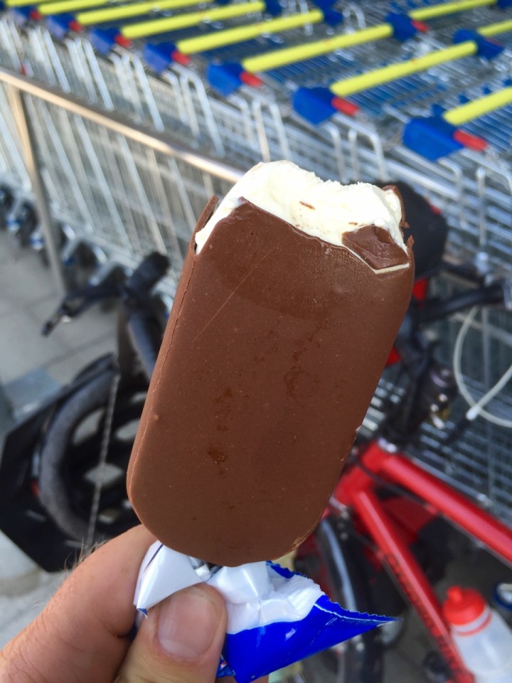 Ice cream may have to replace my Tarte du Jour feature