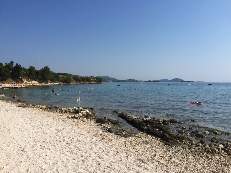Nordsee beach 2 - time for a swim