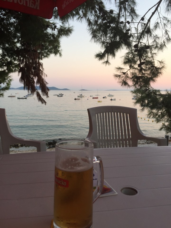 Good view for dinner