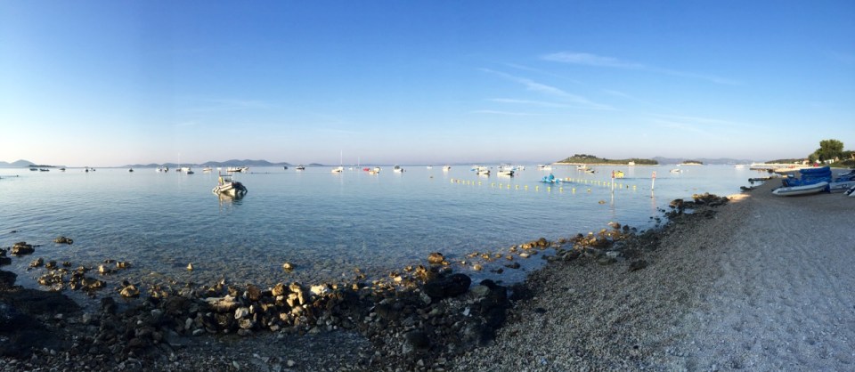 Going to be another beautiful day on the Croatian coastline