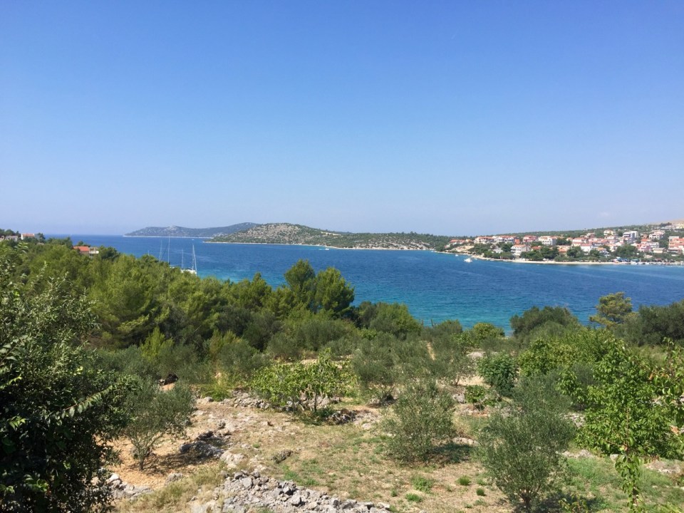 Inlet near Biograd