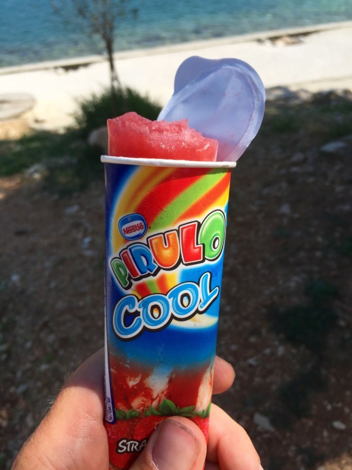 Time for another ice-cream, for heat relief purposes