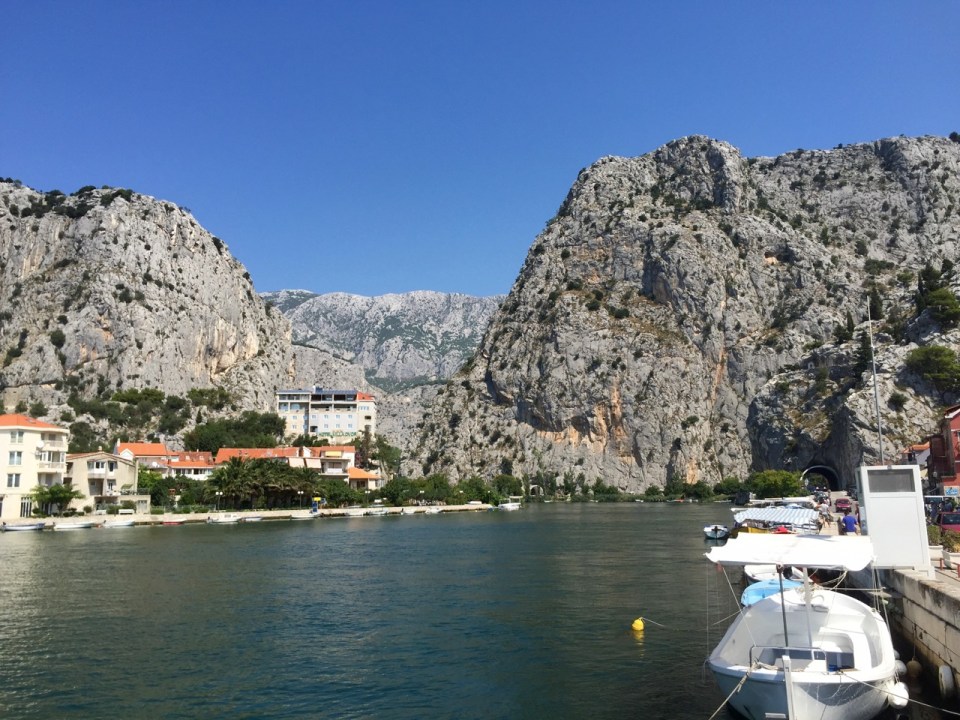 Omis - could be another film setting