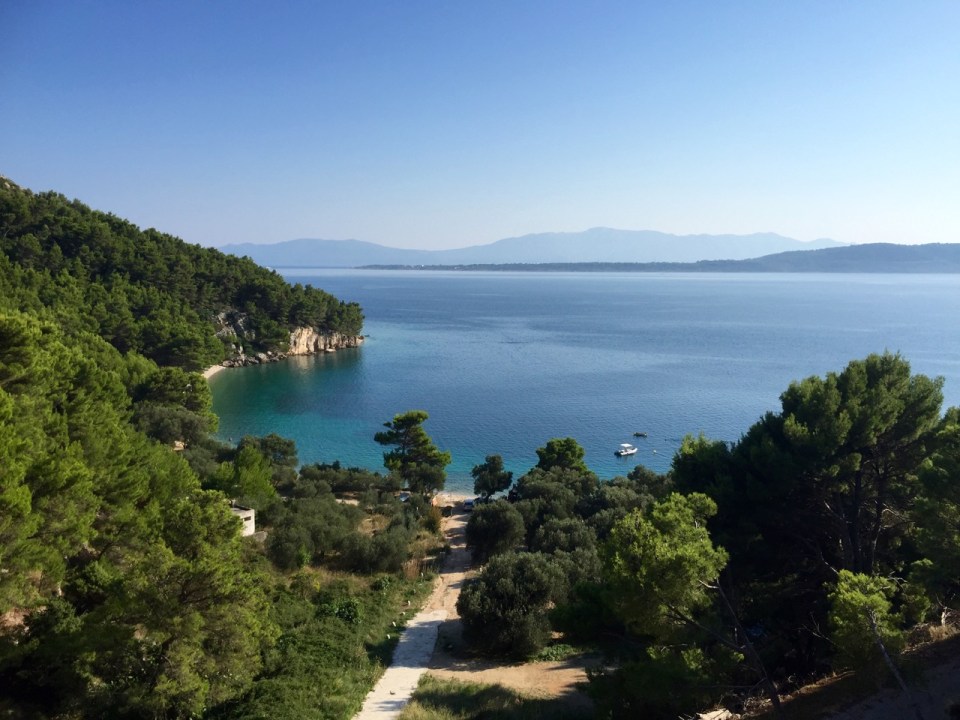 Yet another beautiful cove