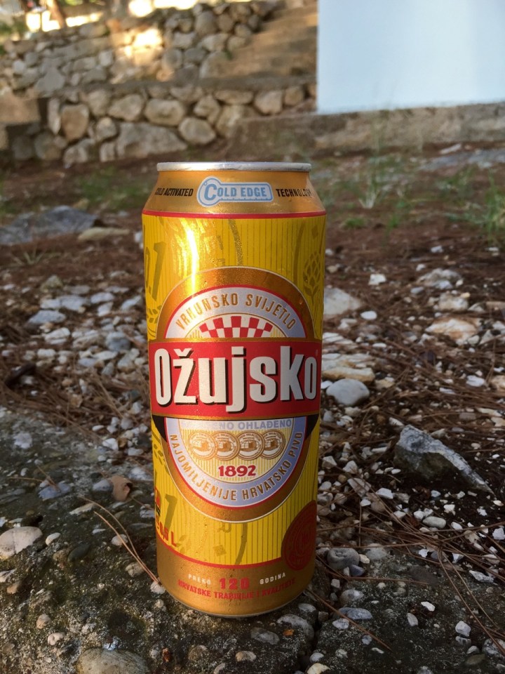 Ozujsko - Croatian beer