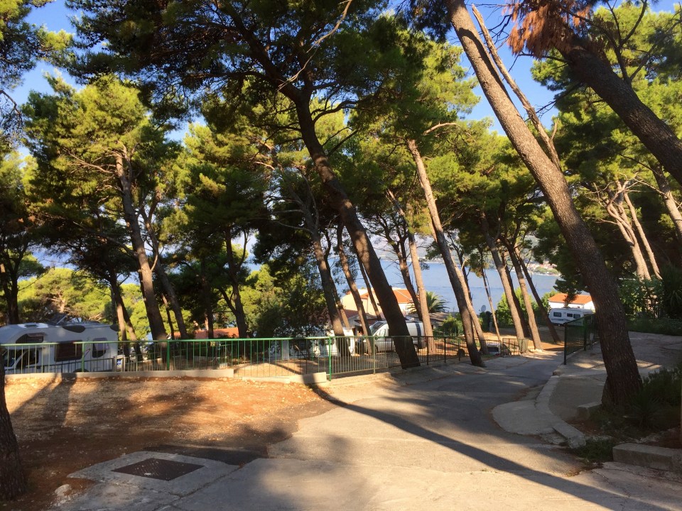 Morning in Uvala Borovic